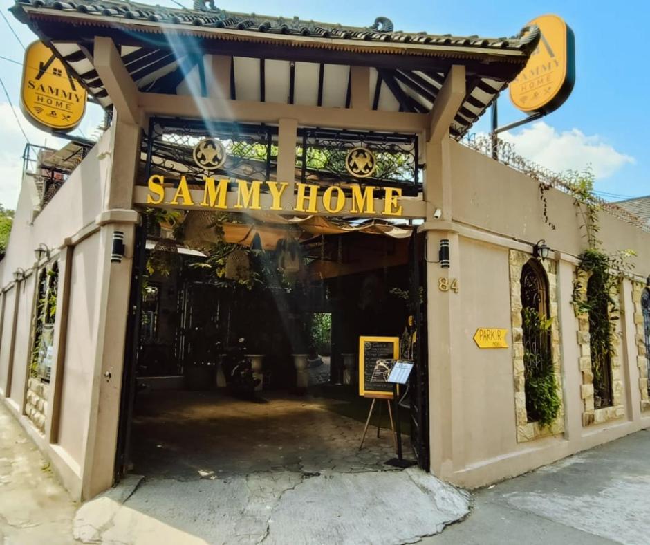 Sammy Home Yogyakarta Bagian luar foto